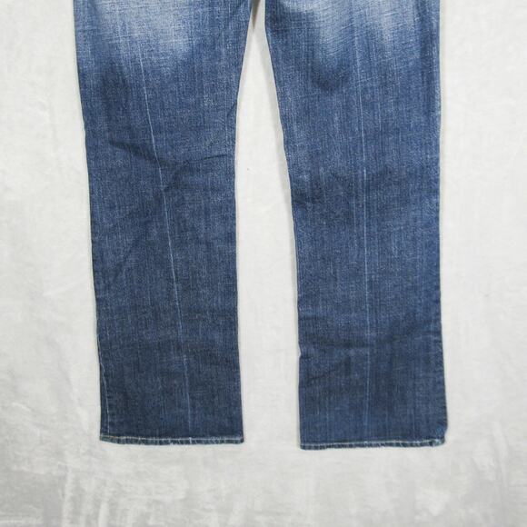 Citizens Of Humanity Jeans Size 30 Denim Womens Kelly Stretch Low Waist Bootcut - Picture 6 of 14